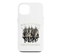 Empire Mongol Humour Motif Cavalier des Steppes Nomade de la Coque pour iPhone 13