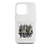 Empire Mongol Humour Motif Cavalier des Steppes Nomade de la Coque pour iPhone 13 Pro
