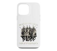 Empire Mongol Humour Motif Cavalier des Steppes Nomade de la Coque pour iPhone 13 Pro Max