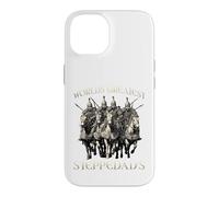 Empire Mongol Humour Motif Cavalier des Steppes Nomade de la Coque pour iPhone 14