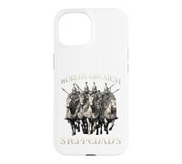 Empire Mongol Humour Motif Cavalier des Steppes Nomade de la Coque pour iPhone 15