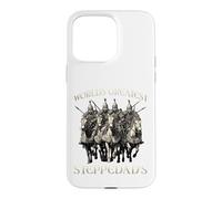 Empire Mongol Humour Motif Cavalier des Steppes Nomade de la Coque pour iPhone 15 Pro Max