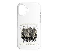 Empire Mongol Humour Motif Cavalier des Steppes Nomade de la Coque pour iPhone 16