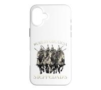 Empire Mongol Humour Motif Cavalier des Steppes Nomade de la Coque pour iPhone 16 Plus