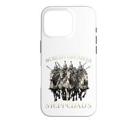 Empire Mongol Humour Motif Cavalier des Steppes Nomade de la Coque pour iPhone 16 Pro