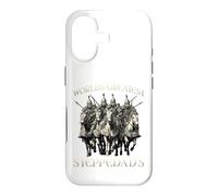 Empire Mongol Humour Motif Cavalier des Steppes Nomade de la Coque pour iPhone 17