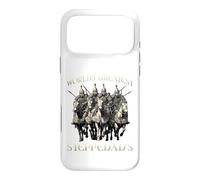Empire Mongol Humour Motif Cavalier des Steppes Nomade de la Coque pour iPhone 17 Pro Max