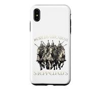Empire Mongol Humour Motif Cavalier des Steppes Nomade de la Coque pour iPhone XS Max