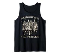 Empire Mongol Humour Motif Cavalier des Steppes Nomade de la Débardeur
