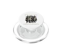 Empire Mongol Humour Motif Cavalier des Steppes Nomade de la PopSockets PopGrip pour MagSafe