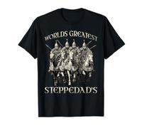 Empire Mongol Humour Motif Cavalier des Steppes Nomade de la T-Shirt