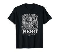Empire Néron en Flammes Empereur Romain Antique T-Shirt