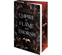 Empire of Flame and Thorns: Mit wunderschönem Motivfarbschnitt in der Erstauflage