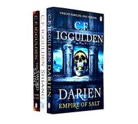 Empire of Salt Series 3 Books Collection Set by C. F. Iggulden (Darien, Shiang, [Hardcover] The Sword Saint)
