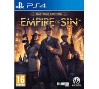 Empire of Sin Day One Ed. PS4 (Sony Playstation 4)