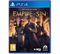 Empire Of Sin - Day One Edition Jeu PS4