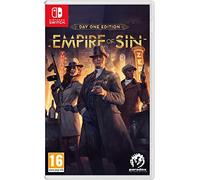 Empire of Sin Day One Edition Nintendo Switch Game