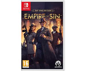 Empire of Sin Day One Edition Nintendo Switch Game