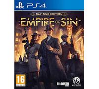 Paradox – Jeu vidéo – Empire of Sin – Édition Day One – PlayStation 4