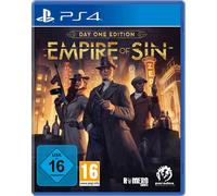 Empire Of Sin - Day One Edition PS4 Neuf + Emballage D'Origine