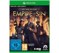 Paradox – Jeu vidéo – Empire of Sin Day One Edition – Xbox One