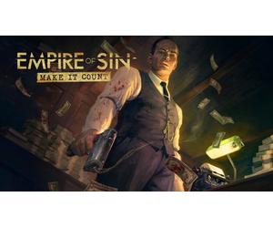 Empire of Sin Make It Count (PC Mac) DLC [Code de téléchargement]