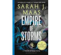 Empire of Storms: From the # 1 Sunday Times best-selling author of A Court of Thorns and Roses