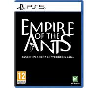 Jeu Vidéo - Les Fourmis / Empire of the Ants - PS5 - Jouable en Français - Stratégie - Blu-Ray