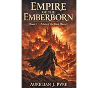 EMPIRE OF THE EMBERBORN: Book II - Ashes of the First Flame