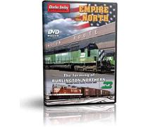Empire of the North: The Forming of the Burlington Northern Railroad (DVD) (C...