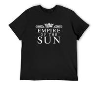 Empire of The Sun Rock Band Standard Adult Men's T Shirt Black S