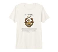 Empire Ottoman Ottoman Turk T-Shirt Haut de Gamme