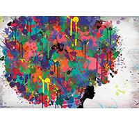 Empire Poster African Woman Russo Pop Art