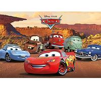 Empire Poster Cars - Characters - Cinéma Movie Disney - 91,5 x 61 cm + 1 poster UU de 61 x 91,5 cm