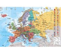 Empire Poster Carte de l'europe