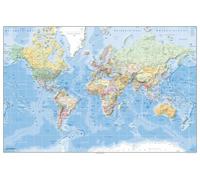 Empire Poster Carte des Pays du Monde avec Accessoire