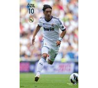 Empire Poster Club de Football Real Madrid Özil 2012/13 avec accessoire Avec 2 baguettes noires