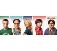 Empire Poster Fin Personnages The Big Bang Theory avec Accessoire