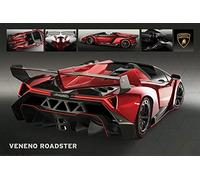 Empire Poster Lamborghini Veneno Roadster + poster UU