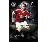 Empire Poster Manchester United Wayne Rooney 15/16 + poster UU