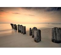 Empire Poster Motif : Plage, Bunt, 91,5 x 61 cm