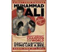Empire Poster Muhammad Ali Vintage et Accessoires