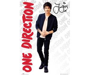 Empire Poster One Direction-Zayn-Logo avec Accessoire