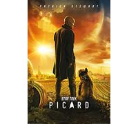 Empire Poster Star Trek Picard Number One + Accessoires de Fixation
