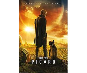Empire Poster Star Trek Picard Number One + Accessoires de Fixation