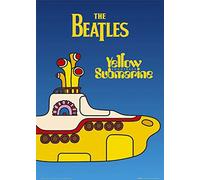 Empire Poster The Beatles Yellow Submarine Version 2 + accessoires de fixation pas de cadre