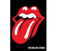 Empire Poster The Rolling Stones langue 2 + accessoires de fixation