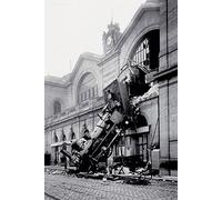 Empire Poster Train Locomotive Accident des Accidents 61 x 91,5 cm