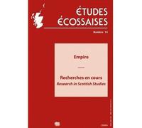 Empire : recherches en cours Numéro 14, Année 2011, Edition bilingue français-anglais - Collectif - Uga - broché - Revue