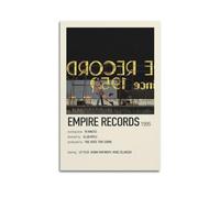 Empire Records Poster sur toile sans cadre pour décoration de chambre, salon, 30 x 45 cm